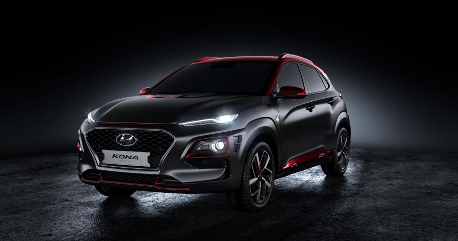  Hyundai Kona Iron Man Edition (OS) 2019 года  (фото 1 из 6)